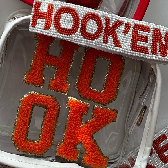Handbags - HOOK EM’ UNIVERSITY OF TEXAS CLEAR STADIUM BAG